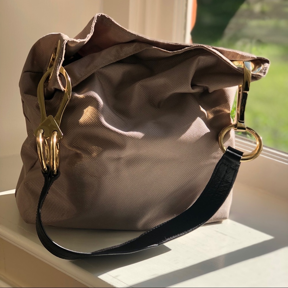 JPK Paris 75 Light Gold Hobo Bag